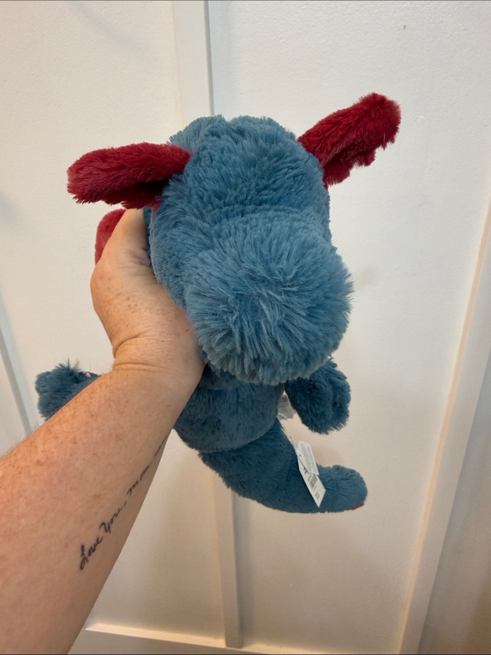 JELLYCAT Dexter Dragon Plush - Picture 3 of 5